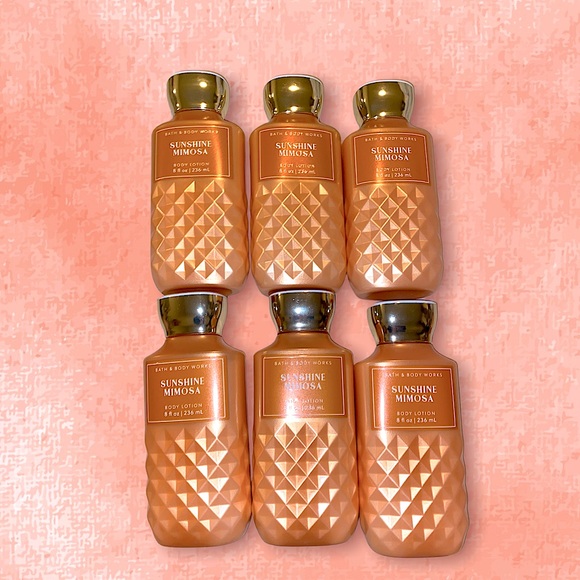‼️ NEW SUNSHINE MIMOSA 24 HR Moisture Body Lotion Lot of 5 - Picture 3 of 5